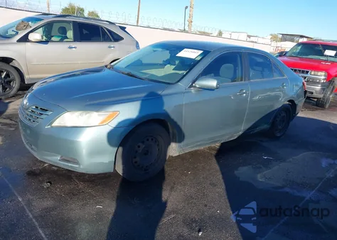 2009 Toyota Camry Le from USA, damaged, VIN 4T1BE46K59U802040